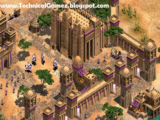 age of empires 3 full version highly compressed